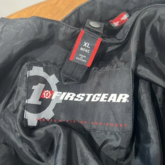 First Gear Motorcycle Jacket - Picture 6 of 16